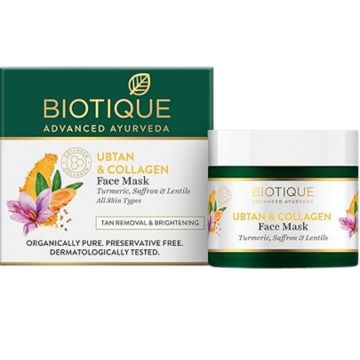 Biotique face mask