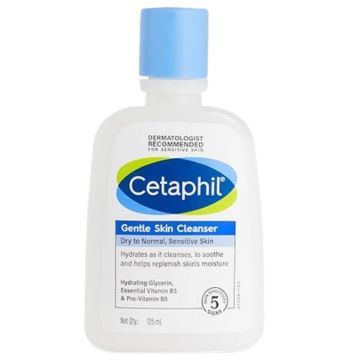 Cetaphil face wash cleanser