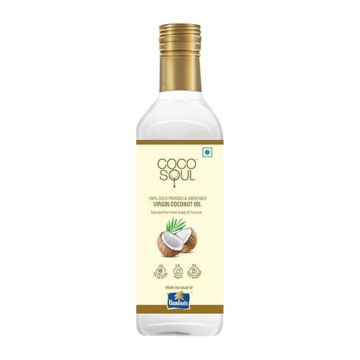 Coco Soul Cold Pressed Unrefined Virgin Coconut Oil
