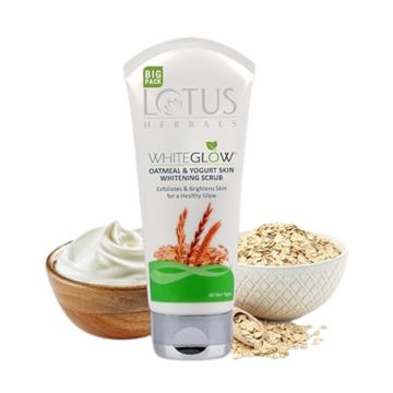 Lotus Herbals face scrub