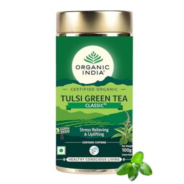 Organic India Classic Tulsi Green Tea