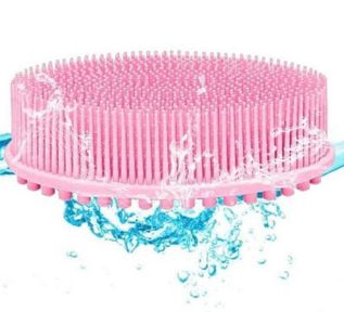 Soft Silicone Body Scrubber