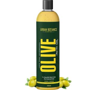 UrbanBotanics® Pure cold Pressed Olive Oil For Hair