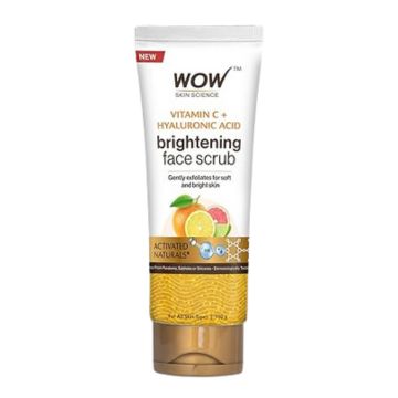 WOW face scrub