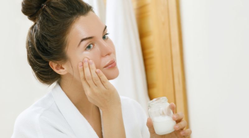 coconut oil for skin