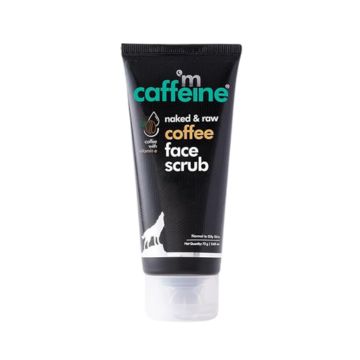 mCaffeine face scrub