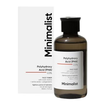 minimalist skin toner