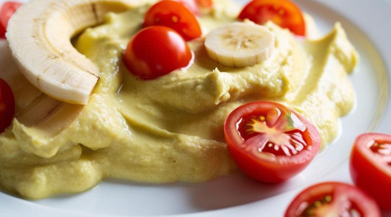 tomato with banana face pack