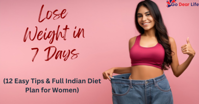 How to lose weight in 7 days