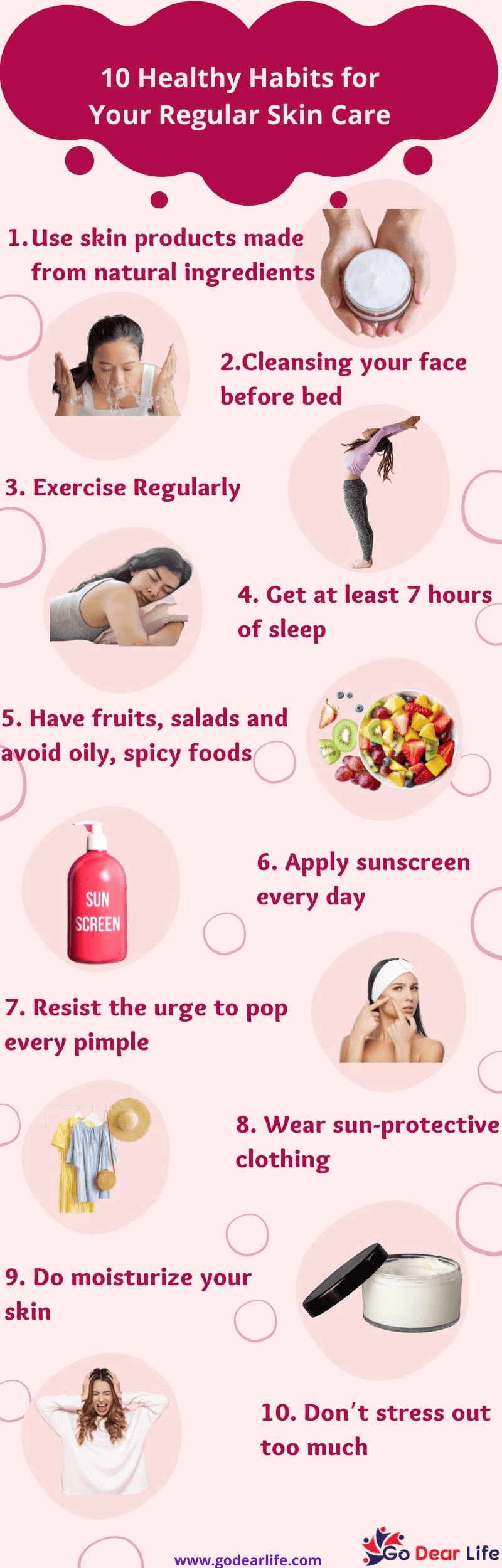 Infographics-on-healthy-habits-for-regular-skin-care