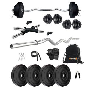 gym set up