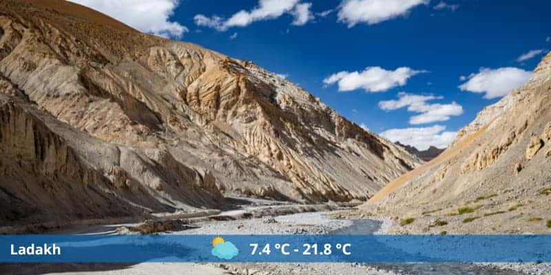 Ladakh - places to visit in june