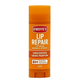 O'Keeffe's Original Lip Repair Lip Balm for Dry, Cracked Lips