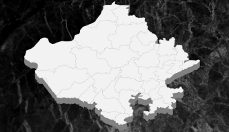 Rajasthan map