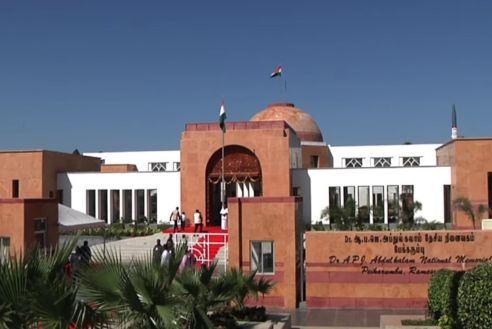 Abdul Kalam Memorial, Rameshwaram