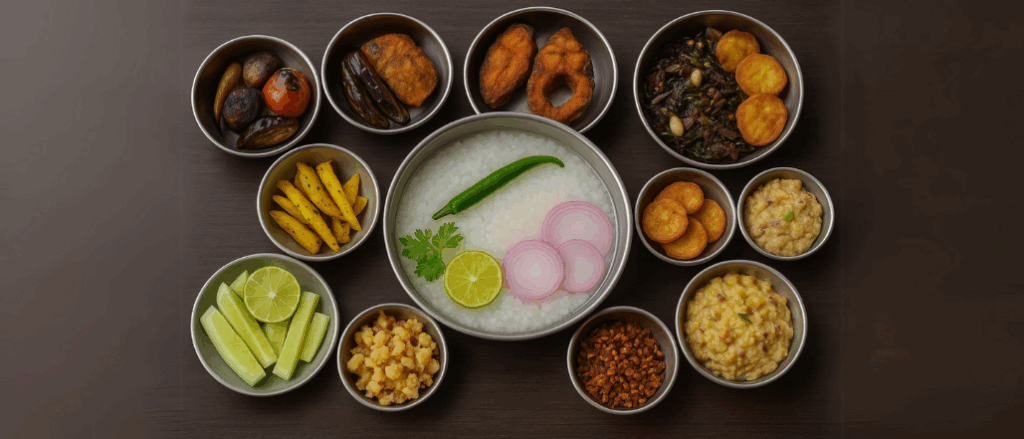 Odia Pakhala Thali