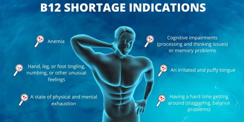 B12 shortage indications B12-shortage-indications